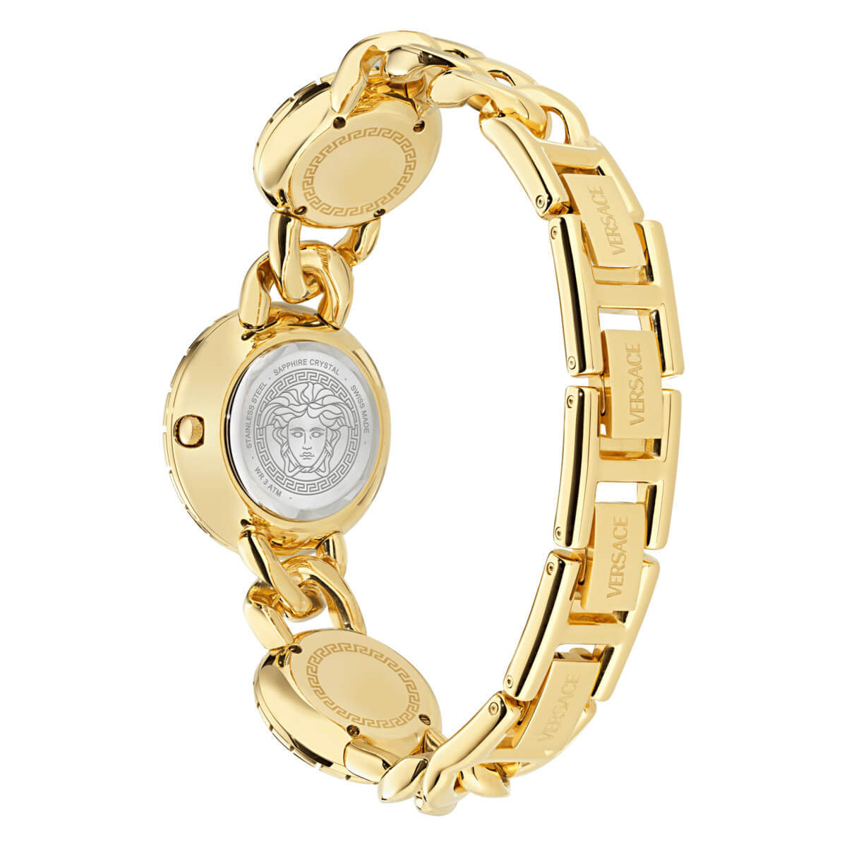 Versace La Greca Stud Icon VE0Q00425 - Image 3