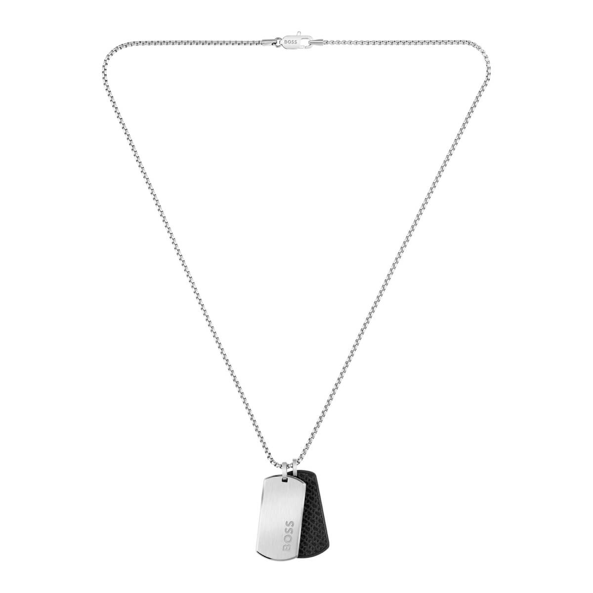 Κολιέ ανδρικό "ταυτότητα" Hugo Boss 1580760
