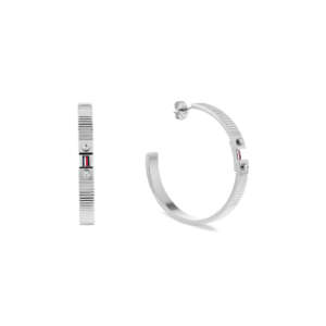 Σκουλαρίκια κρίκοι Tommy Hilfiger 2781049