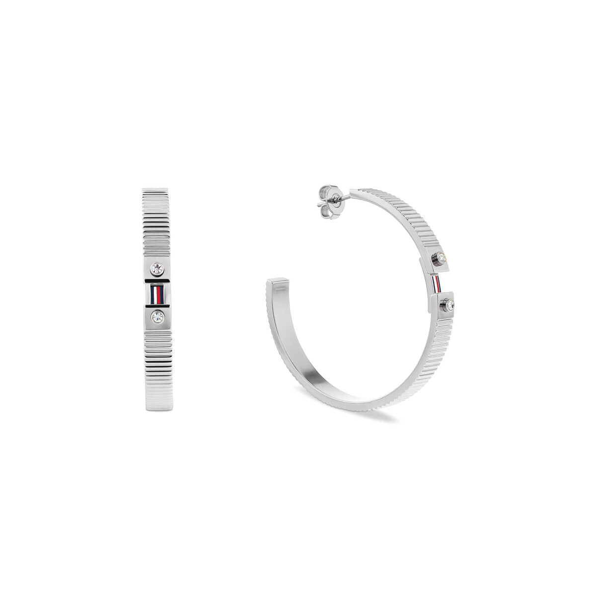 Σκουλαρίκια κρίκοι Tommy Hilfiger 2781049