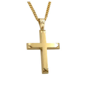 Σταυρός από χρυσό 14Κ YST5011B