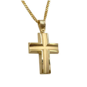 Σταυρός από χρυσό 14Κ YST5016B