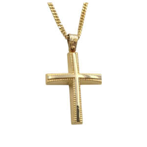 Σταυρός από χρυσό 14Κ YST5017B