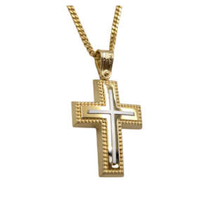 Σταυρός από χρυσό 14Κ YWST5170B