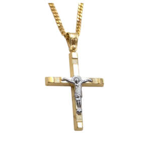 Σταυρός από χρυσό 14Κ YWST5259B