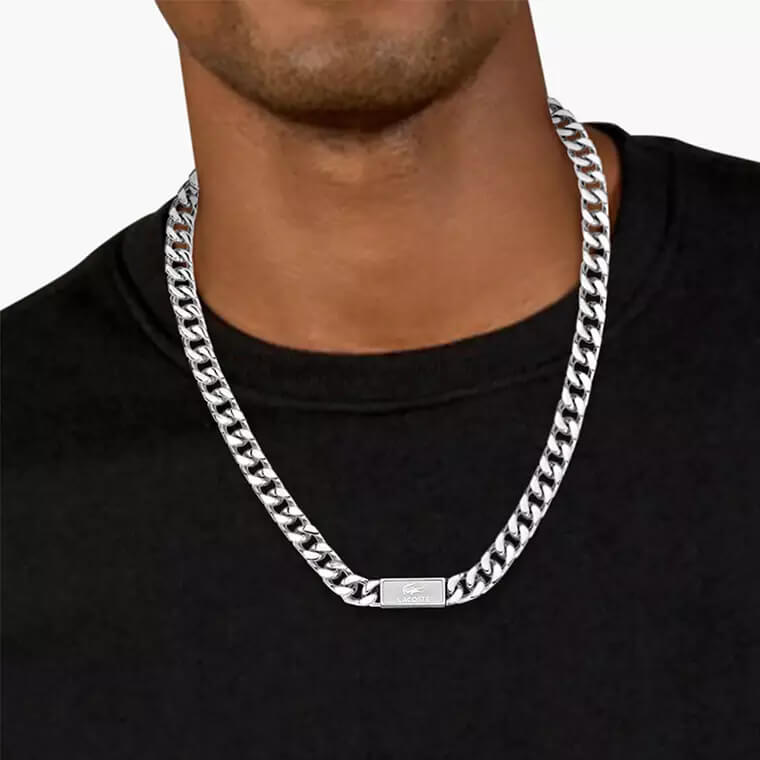 Κολιέ Lacoste 2040433 - Image 2