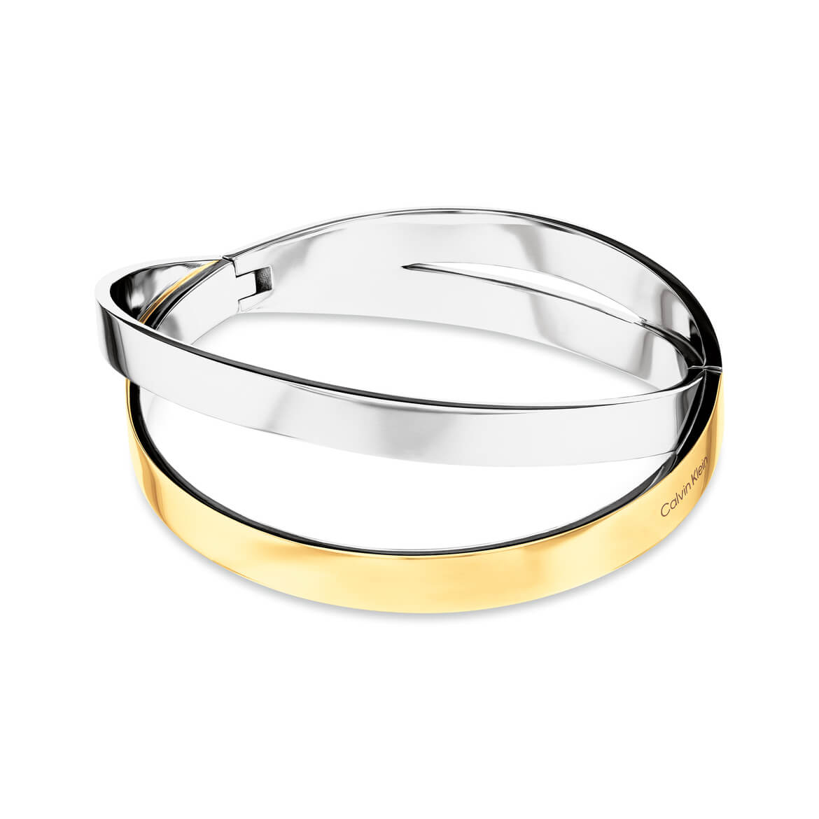 Βραχιόλι Calvin Klein "δίχρωμο" 35000852