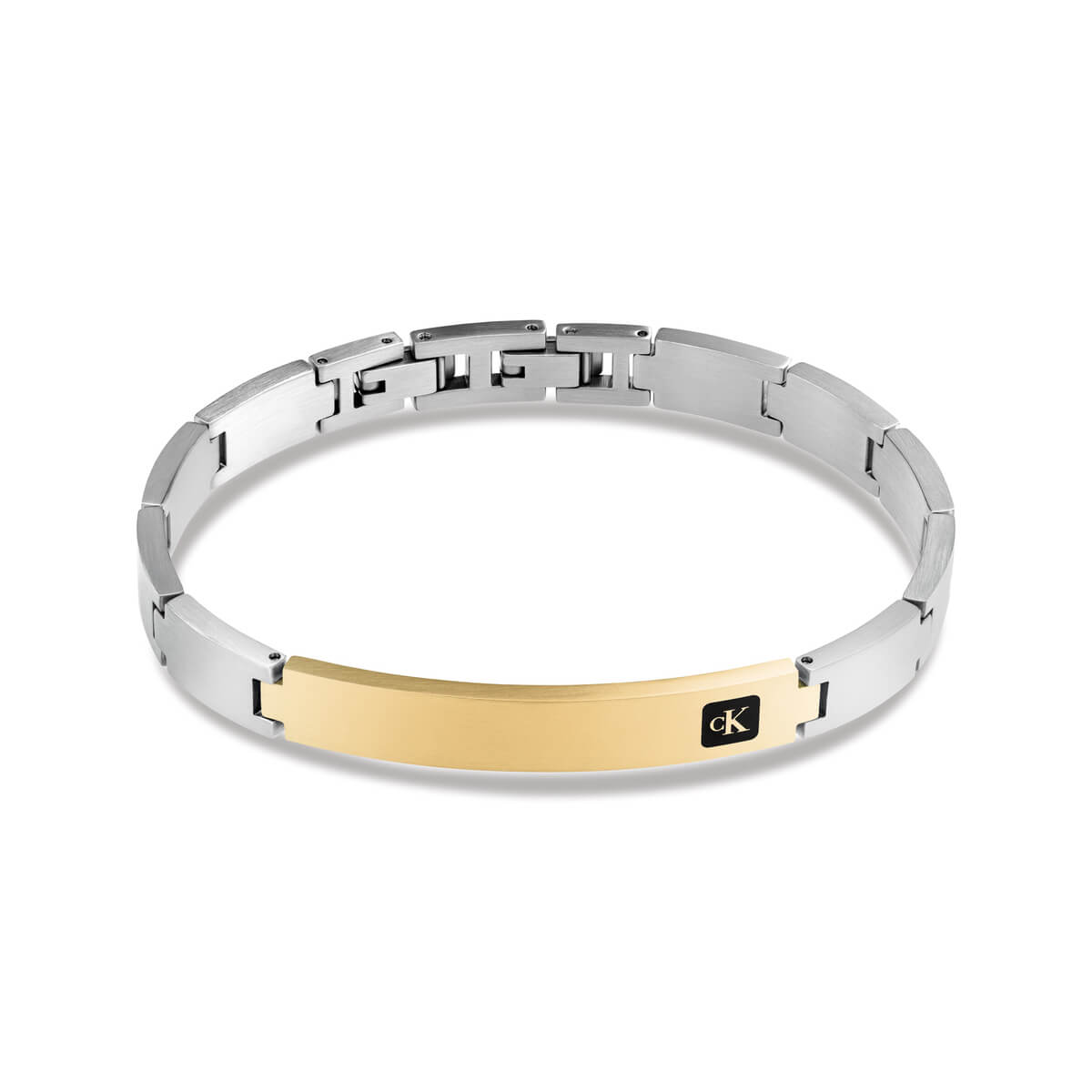 Βραχιόλι Calvin Klein "δίχρωμο" 35100105