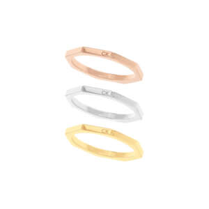 Δαχτυλίδι Calvin Klein "τρίχρωμο" 35000509
